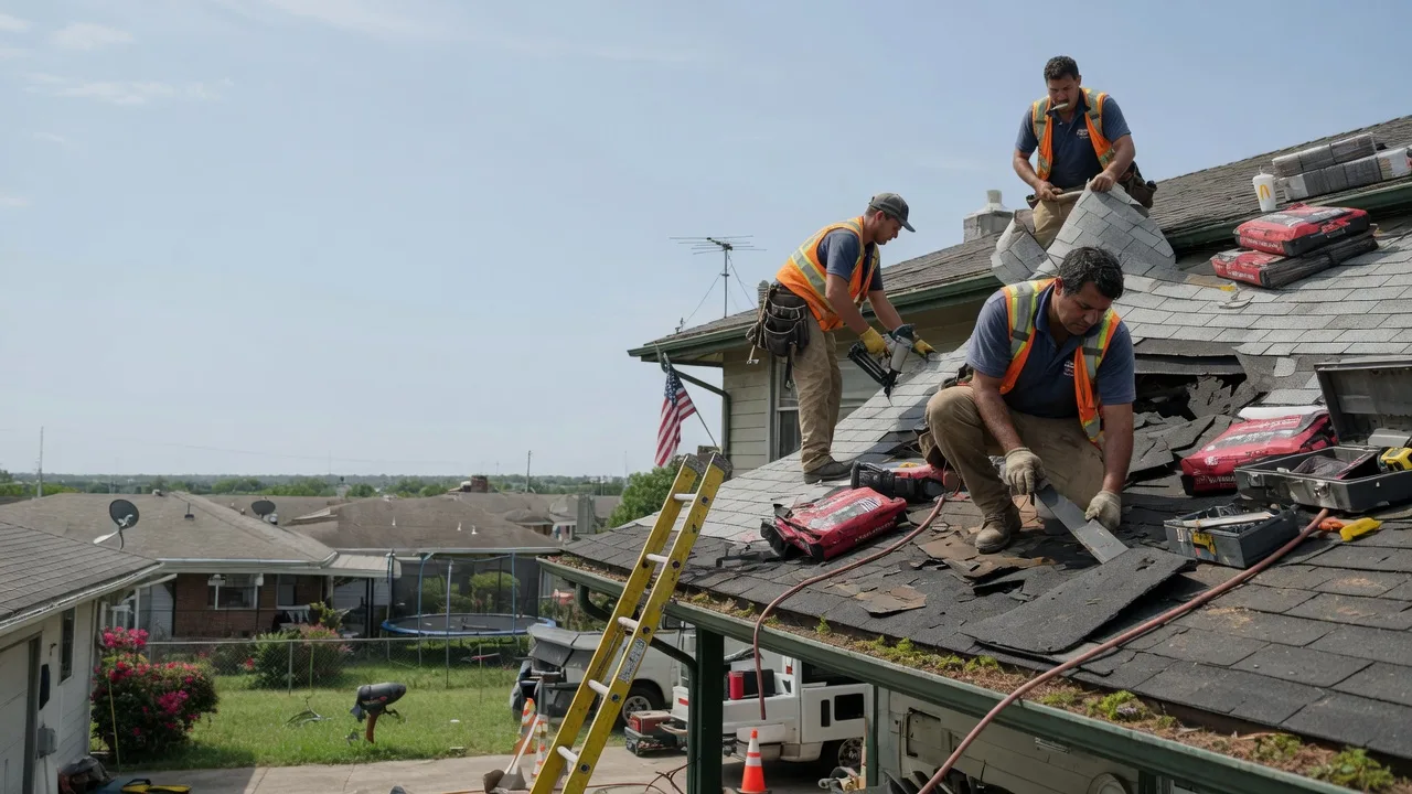 Roof Repair in Lexa, AR near me